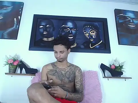 Tatoo Noah online show from April 2026 02:34:01 PM