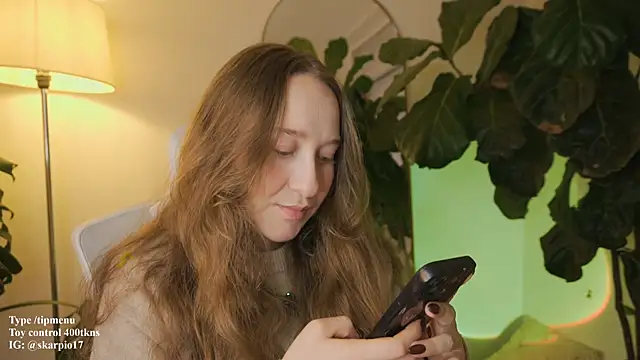 Scarlett NoirMuse online show from February 2026 10:46:02 PM