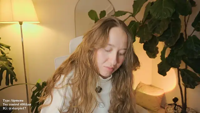 Scarlett NoirMuse online show from February 2026 12:34:02 AM