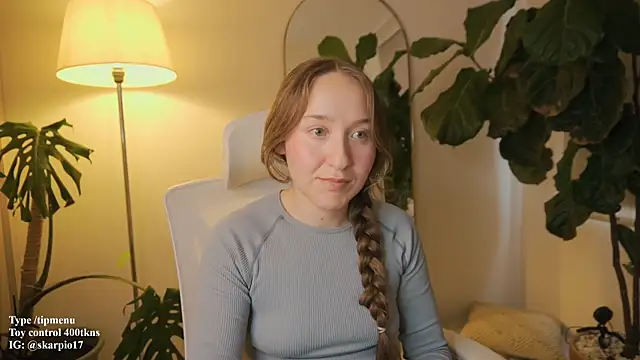 Scarlett NoirMuse online show from March 2026 08:57:01 PM