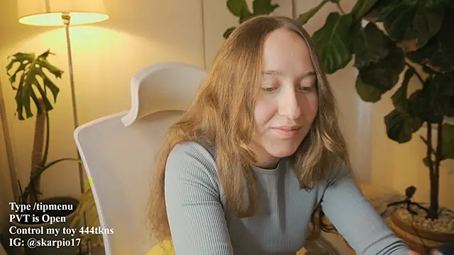 Scarlett NoirMuse online show from March 2026 07:26:01 PM