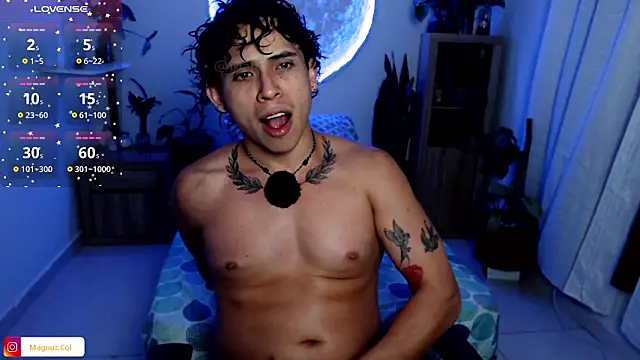 Magnuz Col online show from February 2026 03:49:02 AM