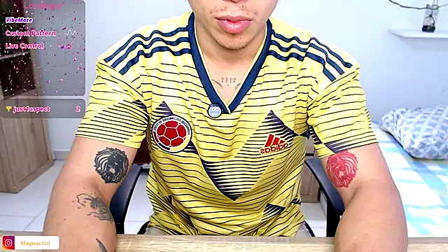 Magnuz Col online show from March 2026 03:29:01 PM