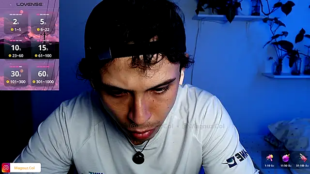 Magnuz Col online show from March 2026 03:22:02 AM