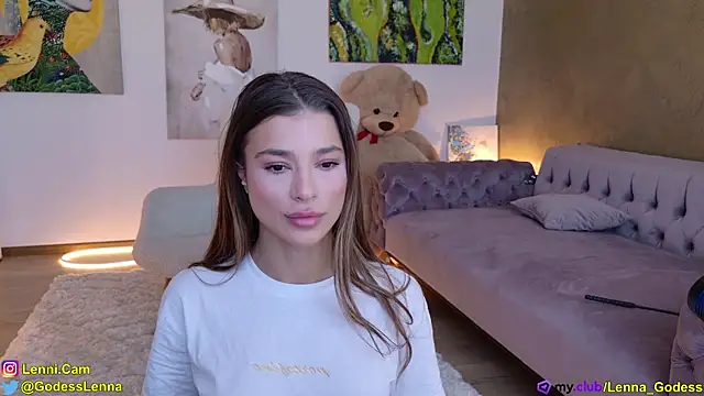 Lenna Godess online show from February 2025 07:36:02 AM