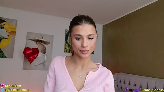 Lenna Godess online show from February 2025 09:12:02 AM