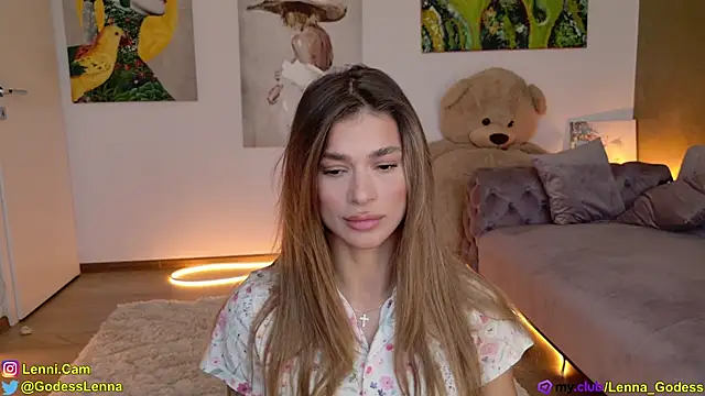 Lenna Godess online show from March 2025 06:16:01 AM