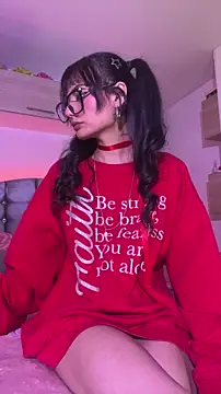 Snapshot of _Lucycherry chatting on February 2026 06:09:01 AM Lucycherry online show from February 2026 06:09:01 AM