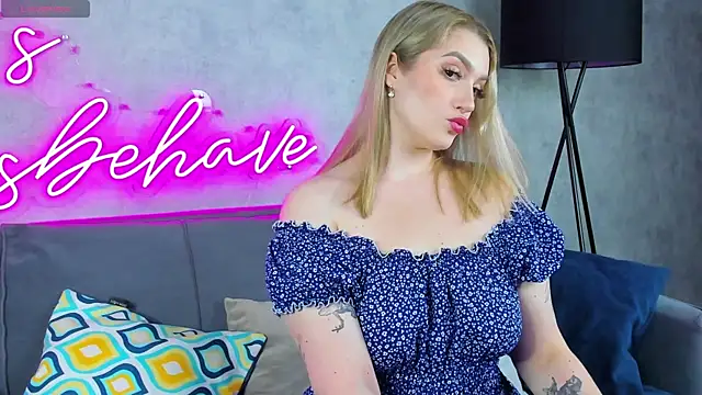 Viickie Nelsson online show from April 2026 09:58:02 AM