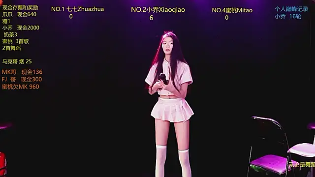 Lucky aixi online show from February 2026 04:11:02 PM