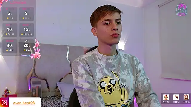 EVAN TAY online show from March 2026 03:43:01 AM