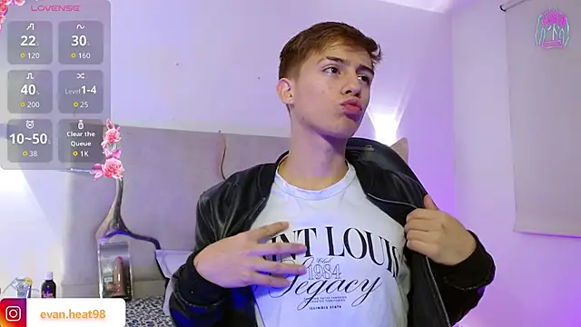 EVAN TAY online show from March 2026 03:00:02 AM