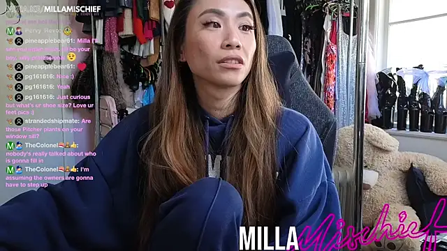 millamischief online show from July 2026 11:32:02 PM