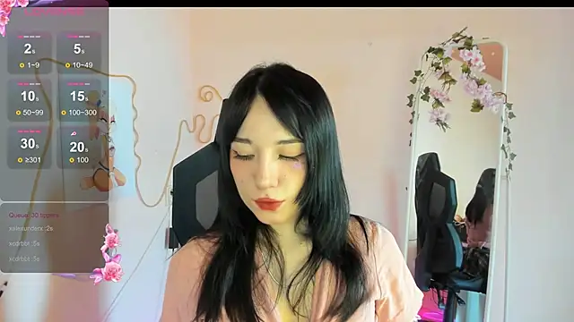 AliceeinWonderlanddd online show from April 2026 07:45:01 AM