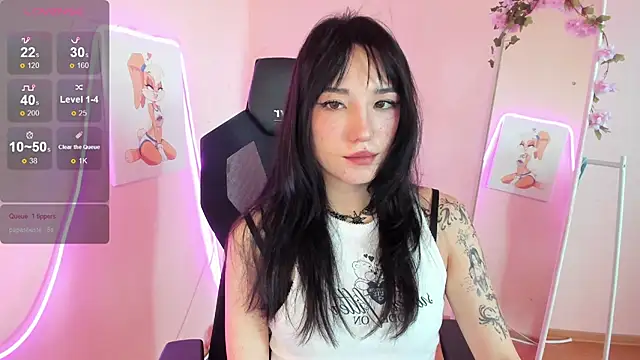 Snapshot of AliceeinWonderlanddd chatting on July 2026 07:09:02 AM AliceeinWonderlanddd online show from July 2026 07:09:02 AM
