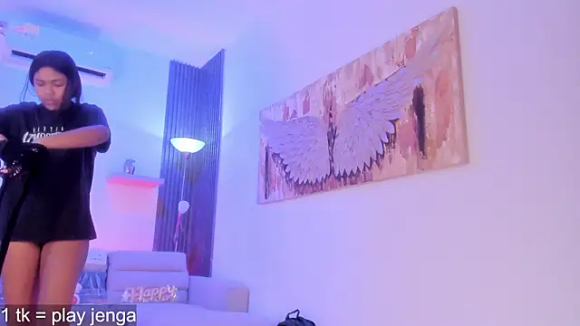 Snapshot of TAHIELA_ chatting on February 2026 11:05:02 AM TAHIELA online show from February 2026 11:05:02 AM