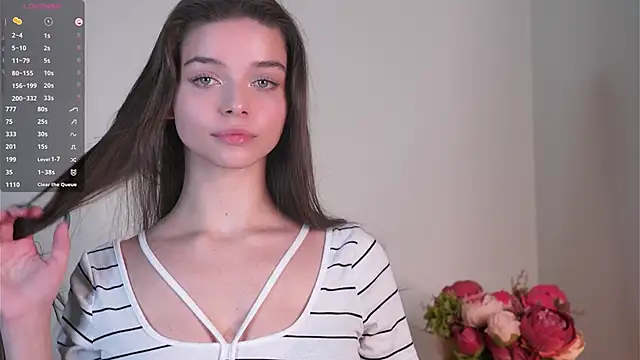 LoveMillier online show from February 2026 09:15:02 PM