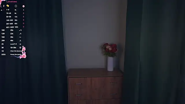 LoveMillier online show from March 2026 02:01:02 AM