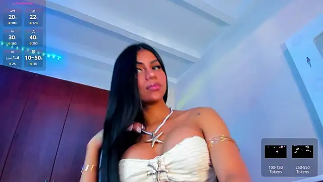 Snapshot of Salolatina chatting on March 2026 09:18:01 PM Salolatina online show from March 2026 09:18:01 PM