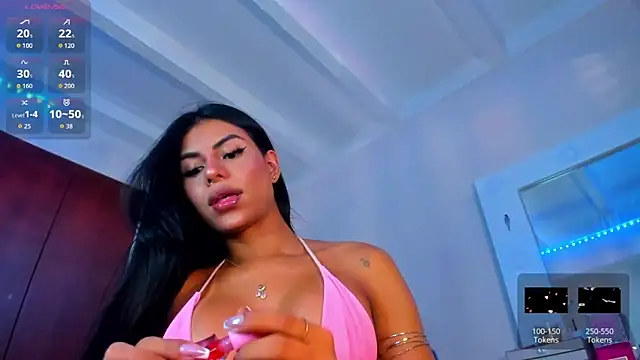 Salolatina online show from June 2026 07:39:02 PM