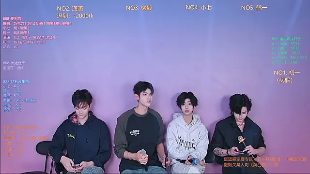 TNT-888 online show from February 2026 11:47:02 AM