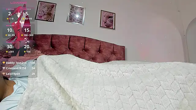 luna velveth online show from March 2026 08:26:33 AM