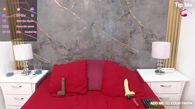 JORDAN MOOR online show from February 2026 07:45:01 PM