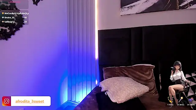 Afrodita sweeet online show from June 2026 02:35:01 AM