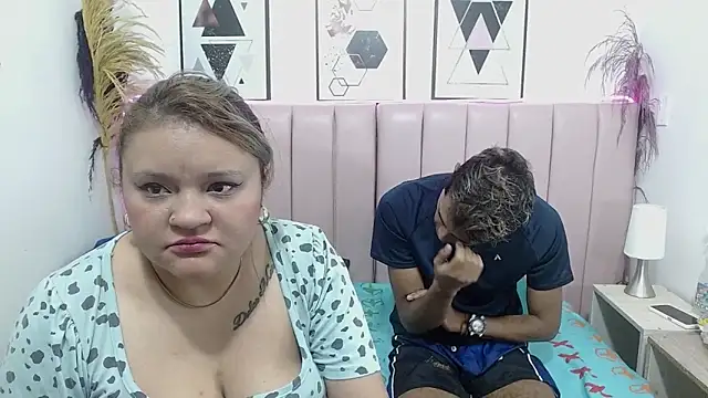 Cecilia and Carlos online show from February 2026 03:43:01 AM