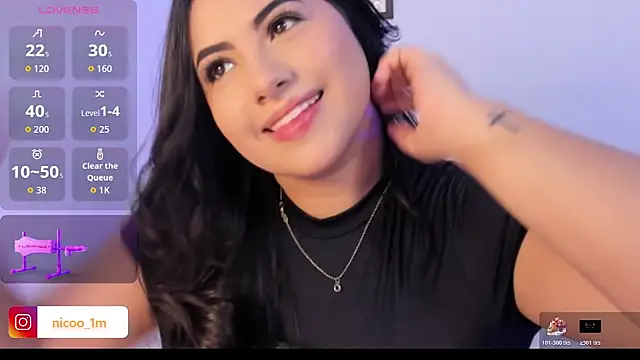 nicoo 1 online show from February 2026 02:48:01 AM