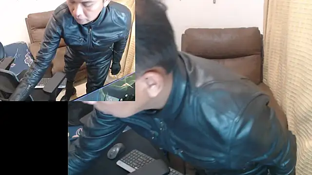 Snapshot of Leatherbdsm81 chatting on April 2026 03:40:02 PM Leatherbdsm81 online show from April 2026 03:40:02 PM