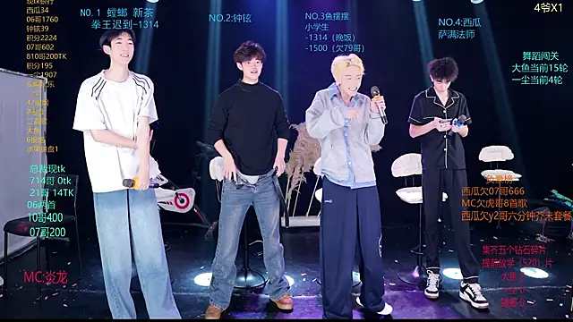 Snapshot of GGBond-01 chatting on April 2026 02:07:01 PM GGBond-01 online show from April 2026 02:07:01 PM