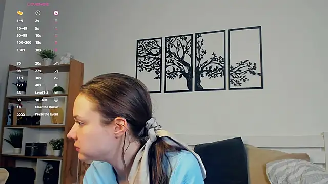 Snapshot of MalvinaTrafford chatting on March 2026 08:17:01 PM MalvinaTrafford online show from March 2026 08:17:01 PM