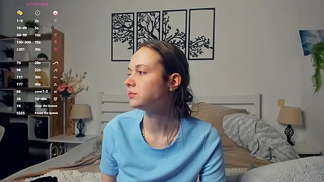 Snapshot of MalvinaTrafford chatting on March 2026 02:04:02 AM MalvinaTrafford online show from March 2026 02:04:02 AM