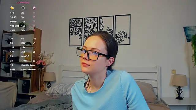 Snapshot of MalvinaTrafford chatting on March 2026 08:13:02 PM MalvinaTrafford online show from March 2026 08:13:02 PM