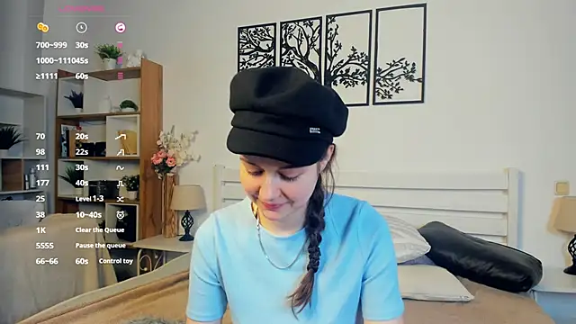 Snapshot of MalvinaTrafford chatting on March 2026 08:48:02 PM MalvinaTrafford online show from March 2026 08:48:02 PM