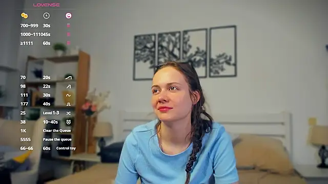 Snapshot of MalvinaTrafford chatting on March 2026 08:25:01 PM MalvinaTrafford online show from March 2026 08:25:01 PM