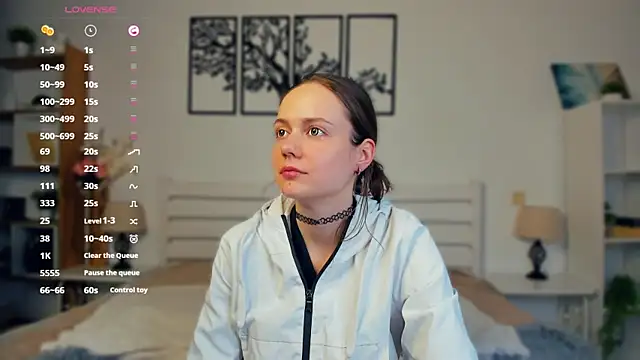 Snapshot of MalvinaTrafford chatting on March 2026 08:35:02 PM MalvinaTrafford online show from March 2026 08:35:02 PM