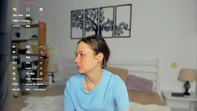 Snapshot of MalvinaTrafford chatting on March 2026 08:09:01 PM MalvinaTrafford online show from March 2026 08:09:01 PM