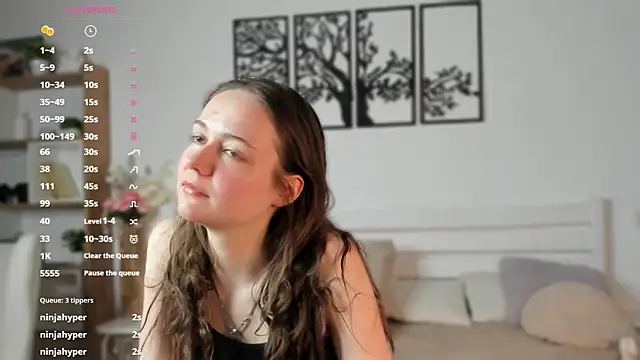 Snapshot of MalvinaTrafford chatting on April 2026 06:42:01 PM MalvinaTrafford online show from April 2026 06:42:01 PM