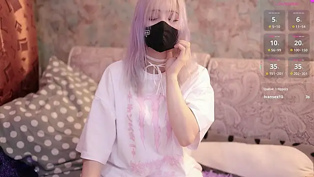 Yunakiss online show from March 2026 09:10:02 PM