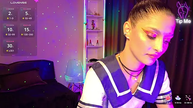 Snapshot of Eva_Sterling_ chatting on March 2026 06:36:01 PM Eva Sterling online show from March 2026 06:36:01 PM