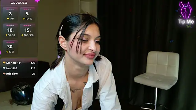 Snapshot of Eva_Sterling_ chatting on April 2026 12:50:01 PM Eva Sterling online show from April 2026 12:50:01 PM