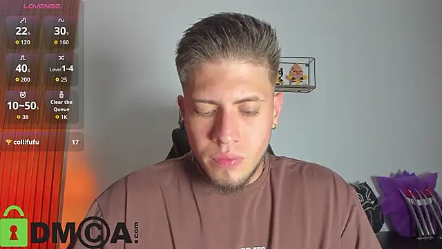 SebastianMaximoff  online show from March 2026 10:18:01 PM