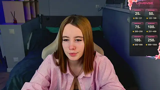 Caeliaa online show from February 2026 06:38:01 PM