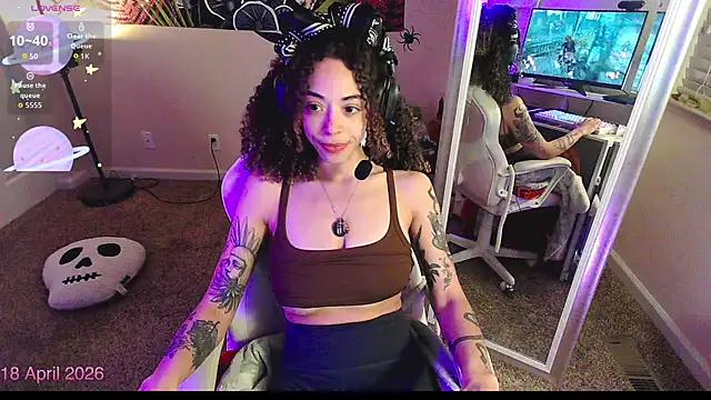 gunzinrose online show from April 2026 03:06:02 AM