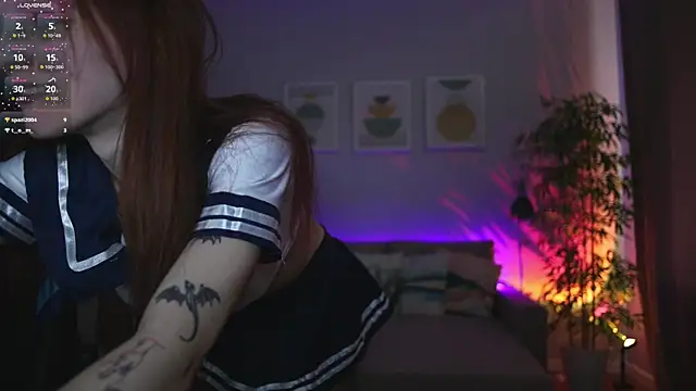 Snapshot of foxy_red_ chatting on March 2026 08:50:01 AM foxy red online show from March 2026 08:50:01 AM