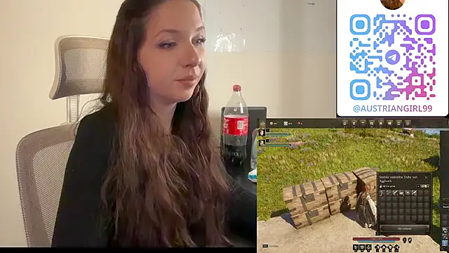 AustrianGirl99AtWork online show from April 2026 09:04:02 PM