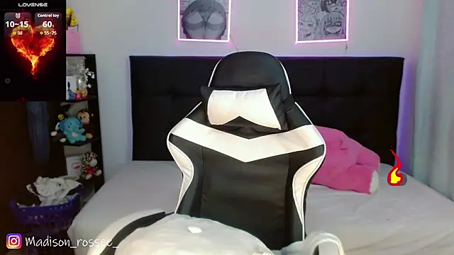 Madison Rossee online show from May 2026 09:12:01 PM