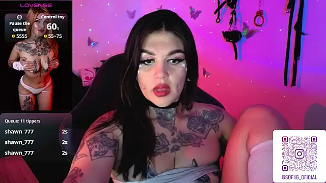 Snapshot of Zoeee_001 chatting on March 2026 05:08:02 AM Zoeee 001 online show from March 2026 05:08:02 AM